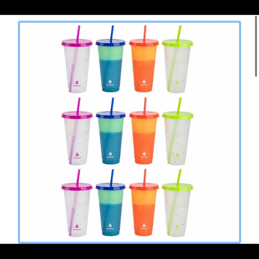 Custom Color Changing Confetti 24oz Cup/ Tumbler - Picture 5 of 12